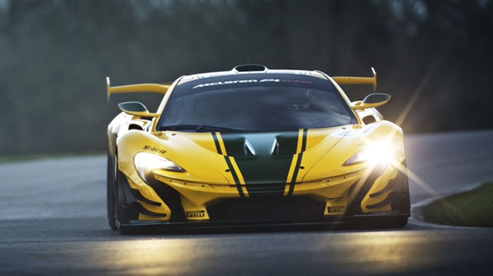 Si&ecirc;u xe McLaren P1 GTR mới c&oacute; tham vọng trở th&agrave;nh 'chiếc xe c&oacute; khả năng điều khiển tốt nhất tr&ecirc;n đường đua'
