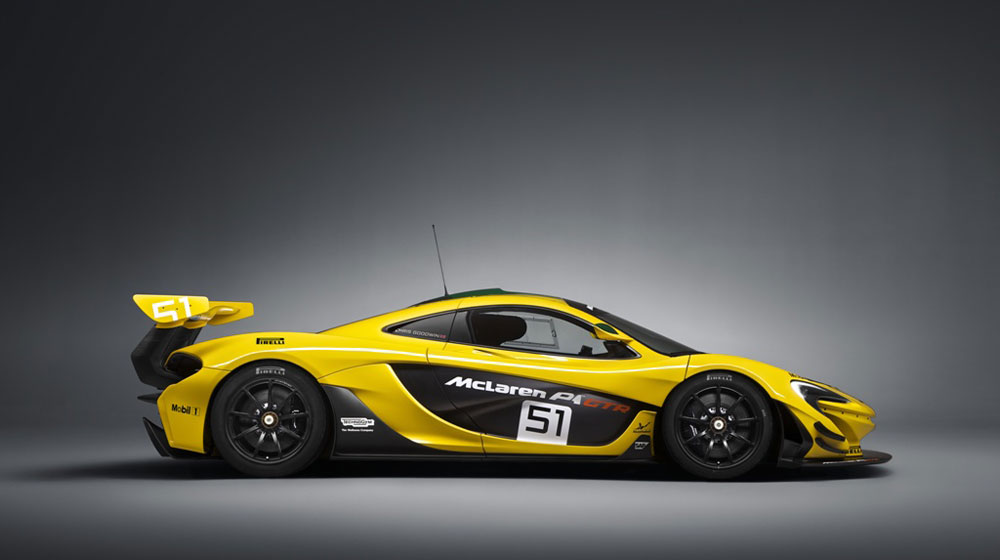 Si&ecirc;u xe P1 GTR được McLaren gia tăng sức mạnh với những trang bị vốn chỉ &aacute;p dụng cho những chiếc xe đua thể thao