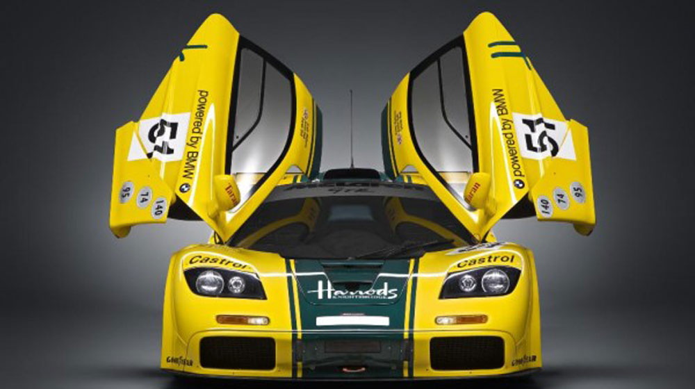 Thiết kế hầm hố đầy ấn tượng của si&ecirc;u xe McLaren P1 GTR mới