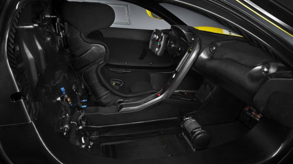 Nội thất trong mơ của McLaren P1 GTR 