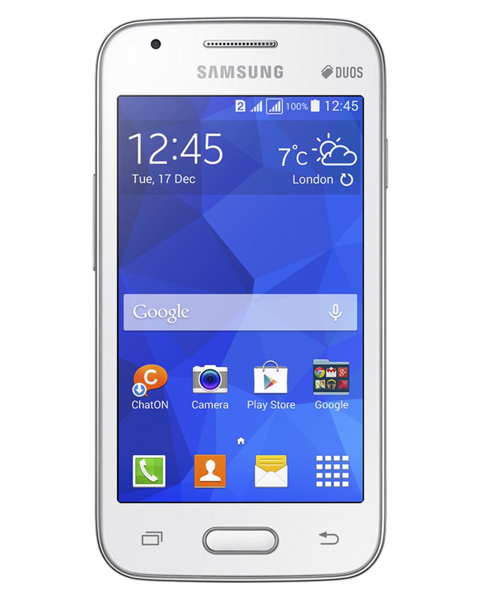 Kh&ocirc;ng những l&agrave; Smartphone gi&aacute; rẻ, Samsung Galaxy V c&ograve;n trang bị 2 SIM rất tiện lợi