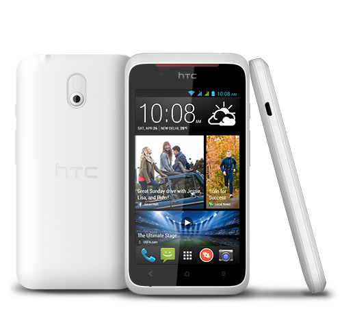 HTC Desire 210 l&agrave; chiếc smartphone gi&aacute; rẻ nhất của HTC với chất lượng hiện thị sắc n&eacute;t