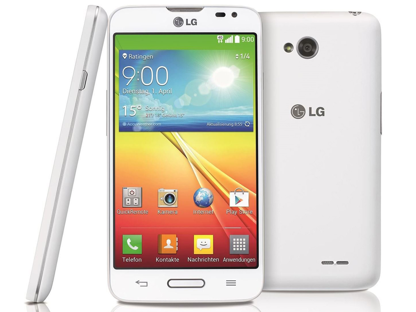 LG L70 l&agrave; một trong những mẫu smartphone gi&aacute; rẻ, camera tốt được người d&ugrave;ng tin cậy