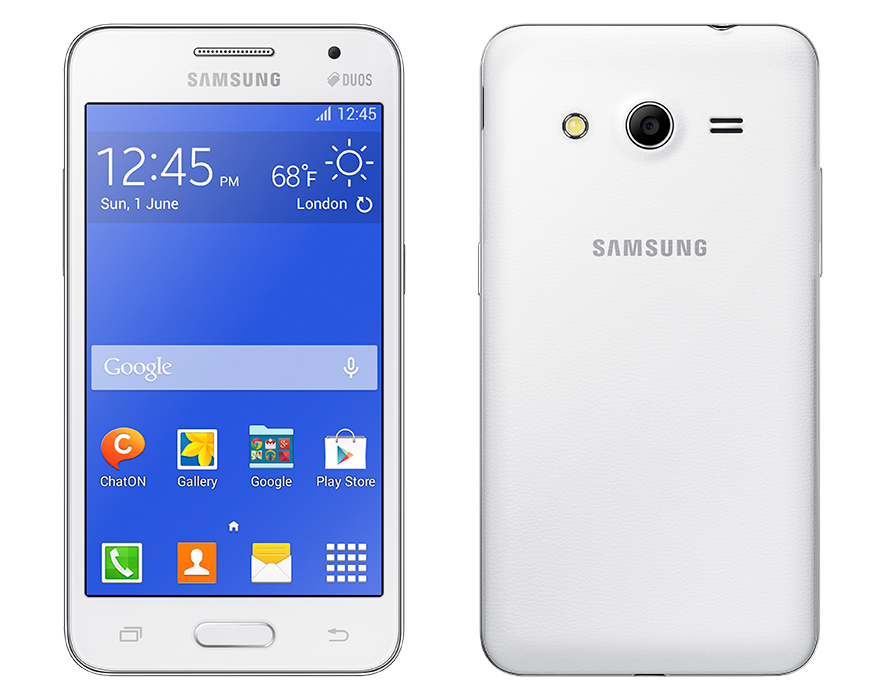 Samsung Galaxy Core 2 l&agrave; một trong những con &aacute;t chủ b&agrave;i m&agrave; Samsung muốn d&ugrave;ng để tấn c&ocirc;ng v&agrave;o thị trường điện thoại phổ th&ocirc;ng
