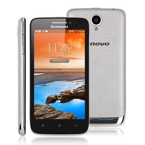 Lenovo S650 l&agrave; mẫu smartphone gi&aacute; rẻ trang bị camera ch&iacute;nh c&oacute; độ ph&acirc;n giải l&ecirc;n đến 8MP 
