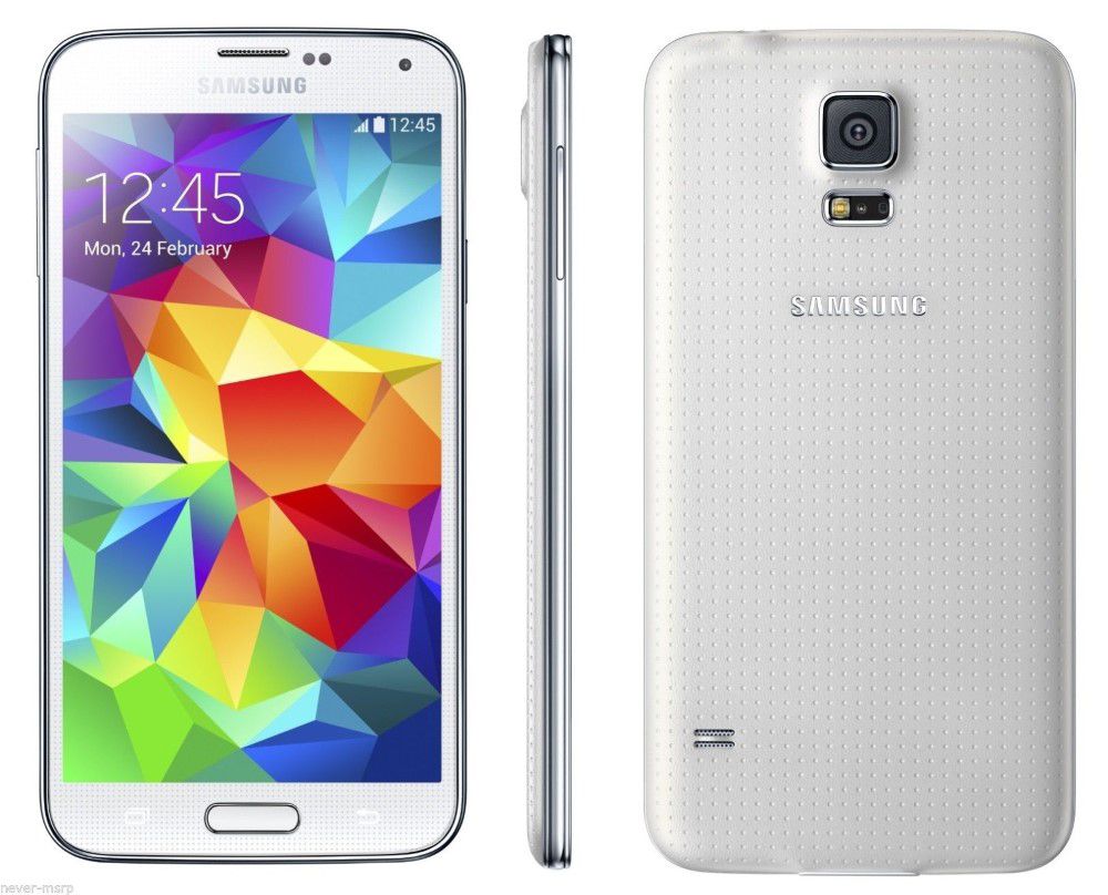 Samsung Galaxy S5 l&agrave; chiếc điện thoại th&ocirc;ng minh h&agrave;ng đầu năm 2014 của Samsung 
