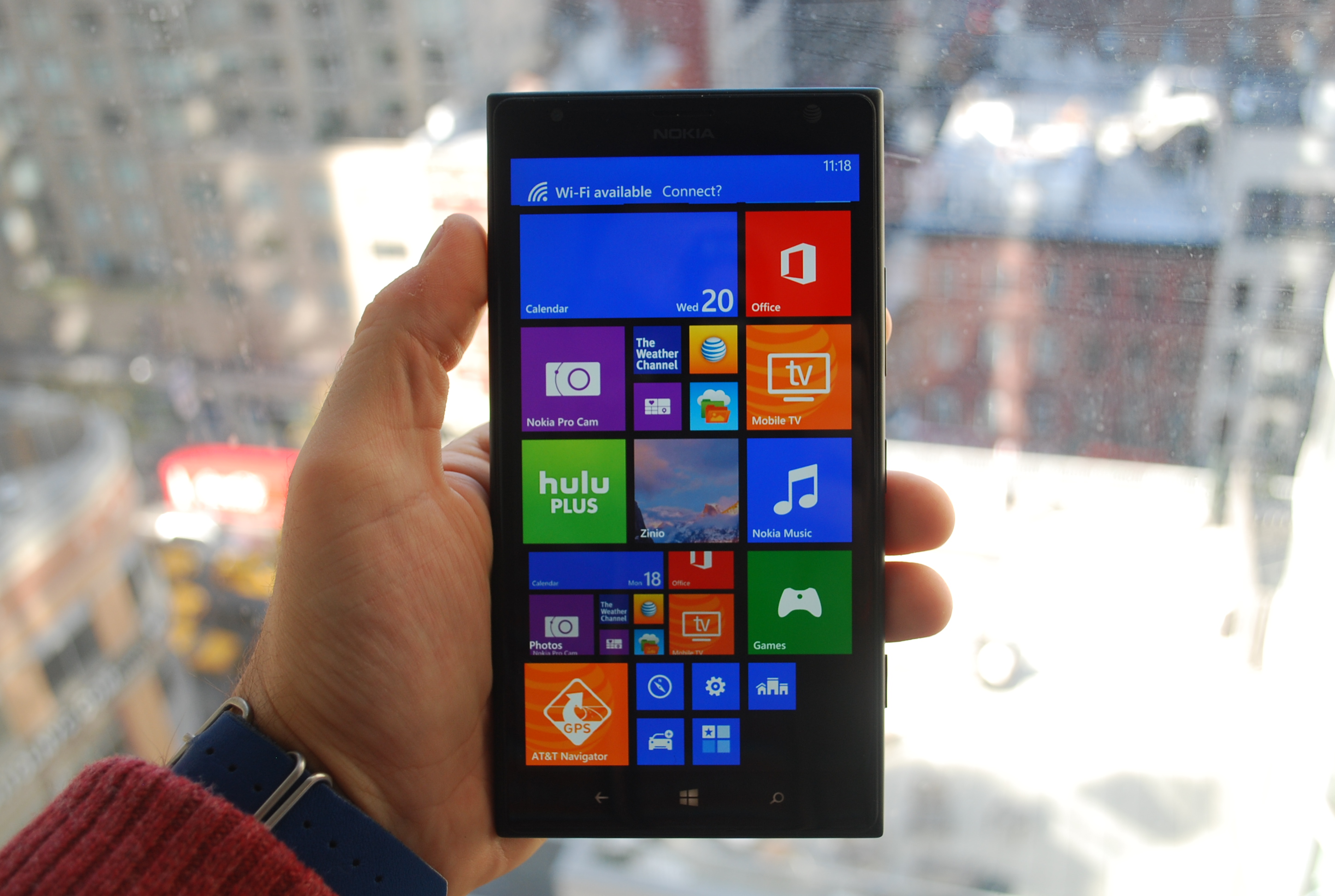 Lumia 1520 l&agrave; mẫu smartphone của Microsoft được nhiều người ưa chuộng
