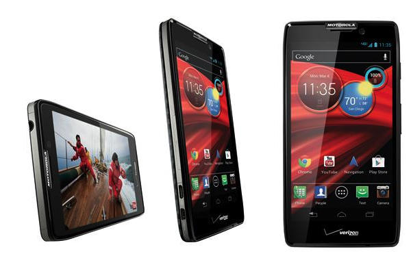 Motorola Droid Maxx c&oacute; dung lượng pin l&acirc;u đến 9 giờ