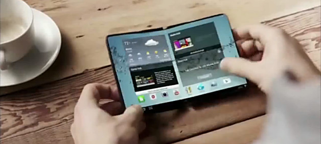 Smartphone m&agrave;n h&igrave;nh gập sẽ kh&ocirc;ng chỉ l&agrave; &yacute; tưởng nữa 