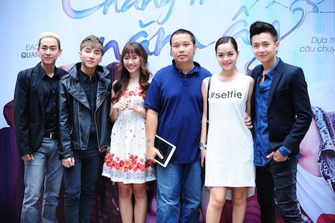 Sơn T&ugrave;ng M-TP với vai diễn đầu ti&ecirc;n trong Ch&agrave;ng trai năm ấy