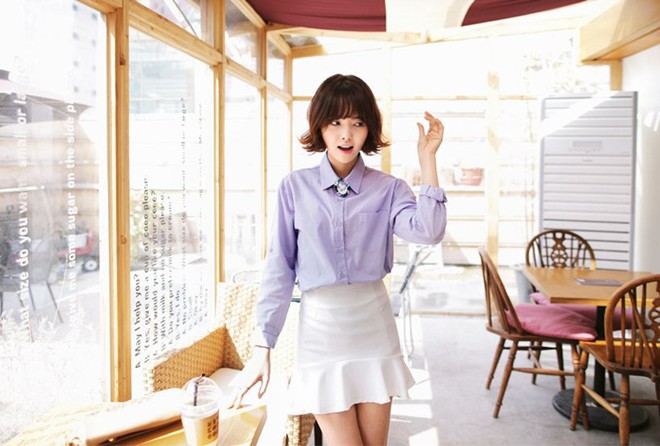 Áo sơ mi trơn màu pastel nhẹ nhàng, thanh lịch phù hợp với môi trường công sở Áo sơ mi trơn màu pastel nhẹ nhàng, thanh lịch phù hợp với môi trường công sở