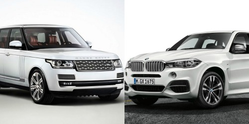 Khi so s&aacute;nh BMW X5 v&agrave; Range Rover Sport, cả hai mẫu xe n&agrave;y đều trang bị nội thất tiện dụng v&agrave; khoa học