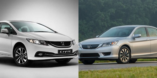 Khi so s&aacute;nh Honda Civic v&agrave; Honda Accord, cả hai mẫu sedan n&agrave;y đều đi đầu về t&iacute;nh năng an to&agrave;n