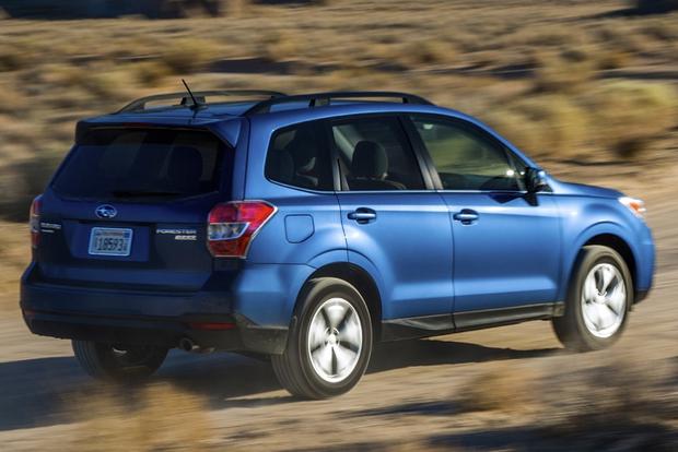 Subaru Forester với khả năng tiết kiệm nhi&ecirc;n liệu 