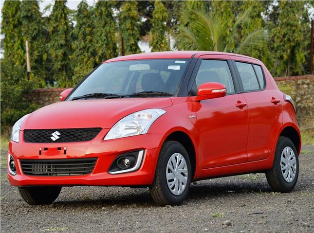 Maruti Suzuki Swift mang thể thao v&agrave; n&eacute;t khỏe khoắn của mẫu sedan cỡ nhỏ