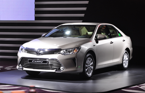Khi so sánh ô tô, xe Toyota Camry 2016 có sức hút đặc biệt Khi so sánh ô tô, xe Toyota Camry 2016 có sức hút đặc biệt