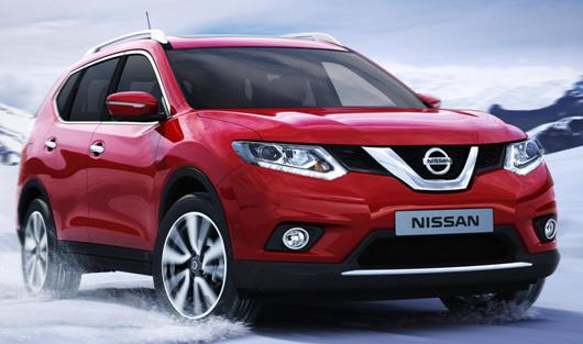 Nissan Rogue đời 2015 n&agrave;y c&oacute; kiểu d&aacute;ng sang trọng hơn 