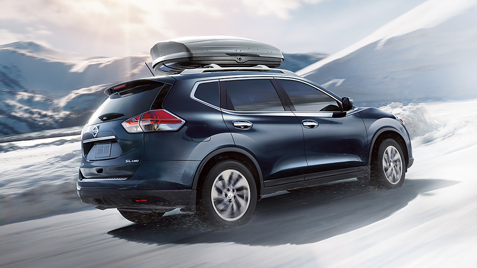 Nissan Rogue sử dụng động cơ ti&ecirc;u chuẩn l&agrave; loại 4 xi-lanh