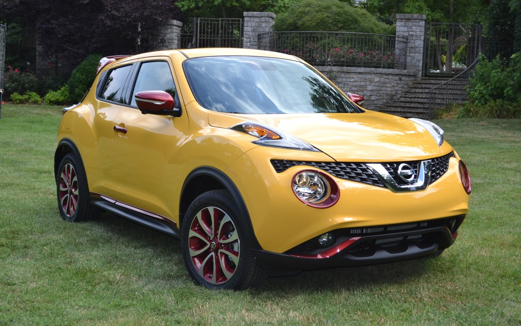 Nissan Juke 2015 kết hợp sự linh hoạt của một chiếc xe thể thao nhỏ gọn và chiếc SUV Nissan Juke 2015 kết hợp sự linh hoạt của một chiếc xe thể thao nhỏ gọn và chiếc SUV