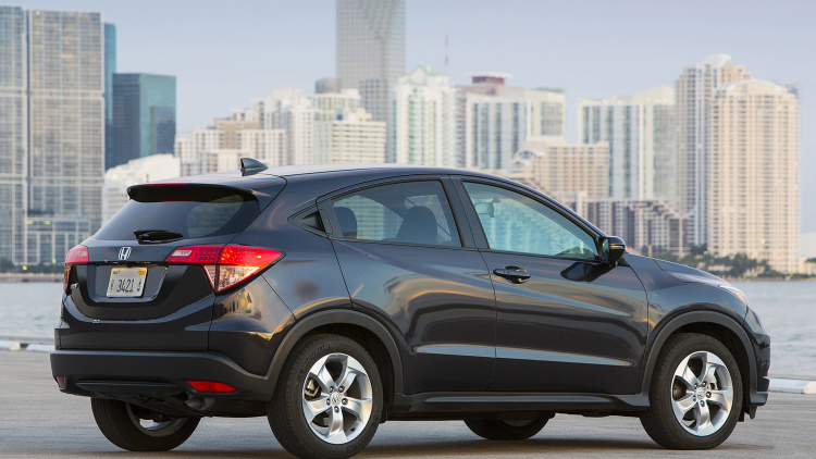 Là mẫu crossover SUV nhỏ song Honda HR-V có độ an toàn cao Là mẫu crossover SUV nhỏ song Honda HR-V có độ an toàn cao