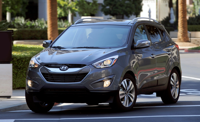 Thiết kế của Hyundai Tucson 2015 nhấn mạnh v&agrave;o sự rắn chắc, linh hoạt Thiết kế của Hyundai Tucson 2015 nhấn mạnh v&agrave;o sự rắn chắc, linh hoạt 