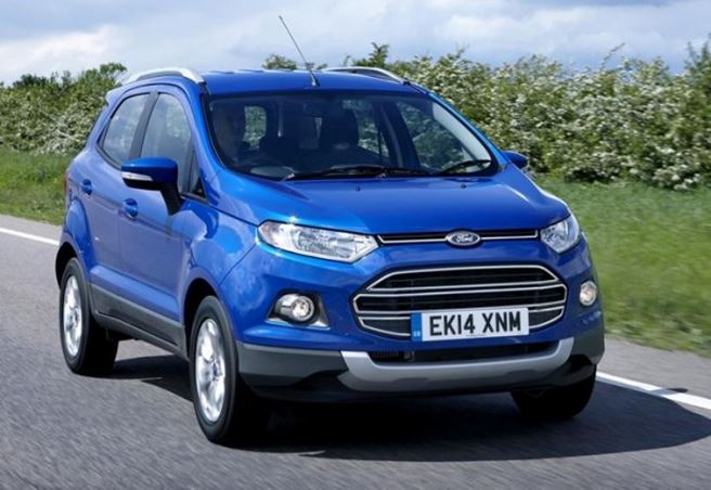 Ford EcoSport 2015 là phiên bản gầm cao của Fiesta với cấu trúc gần tương đồng Ford EcoSport 2015 là phiên bản gầm cao của Fiesta với cấu trúc gần tương đồng