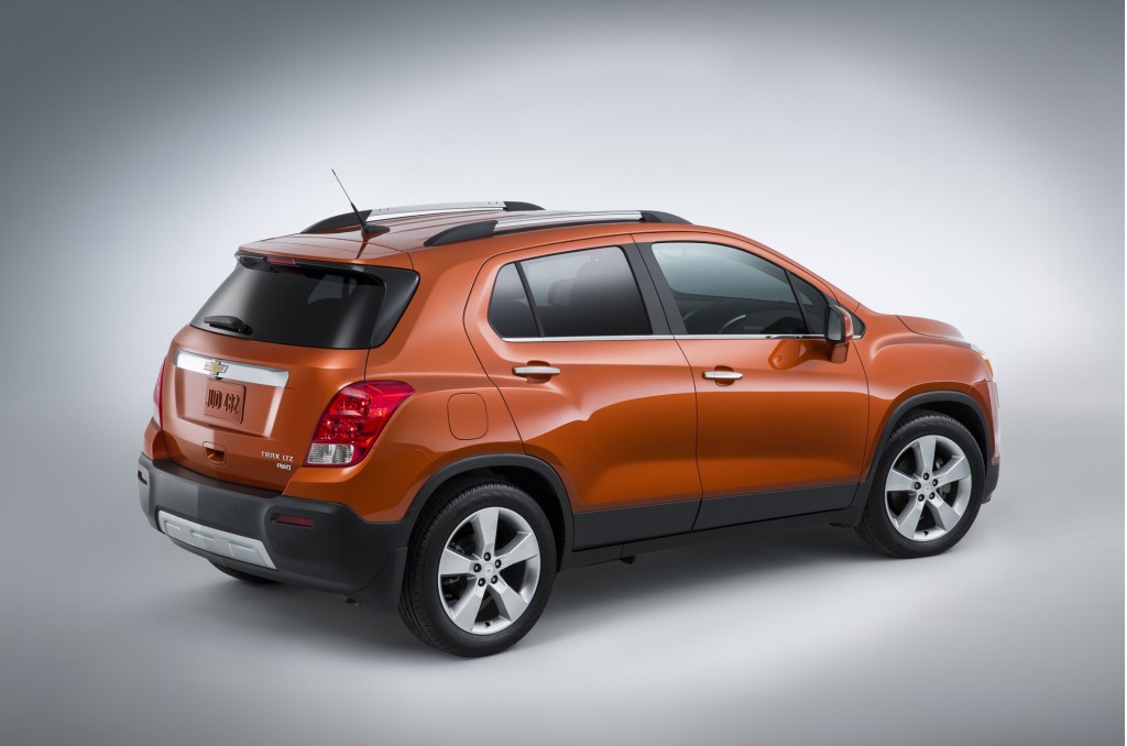 Chevrolet Trax 2015 sử dụng động cơ Ecotec 4 xi-lanh tăng áp Chevrolet Trax 2015 sử dụng động cơ Ecotec 4 xi-lanh tăng áp