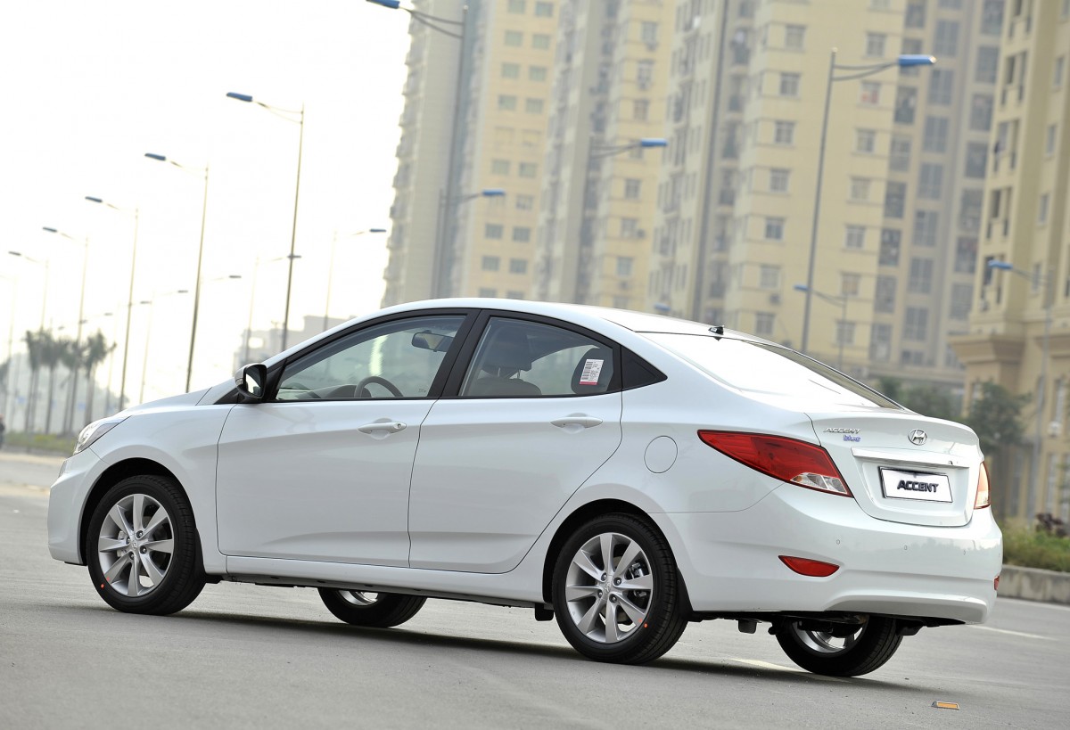 Accent 2015 được trang bị động cơ Kappa 1.4L mới nhất 