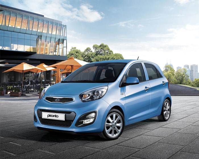 Kia Picanto 2015 l&agrave; mẫu xe nhỏ gọn thuộc ph&acirc;n kh&uacute;c hạng A thi&ecirc;́t k&ecirc;́ khỏe khoắn