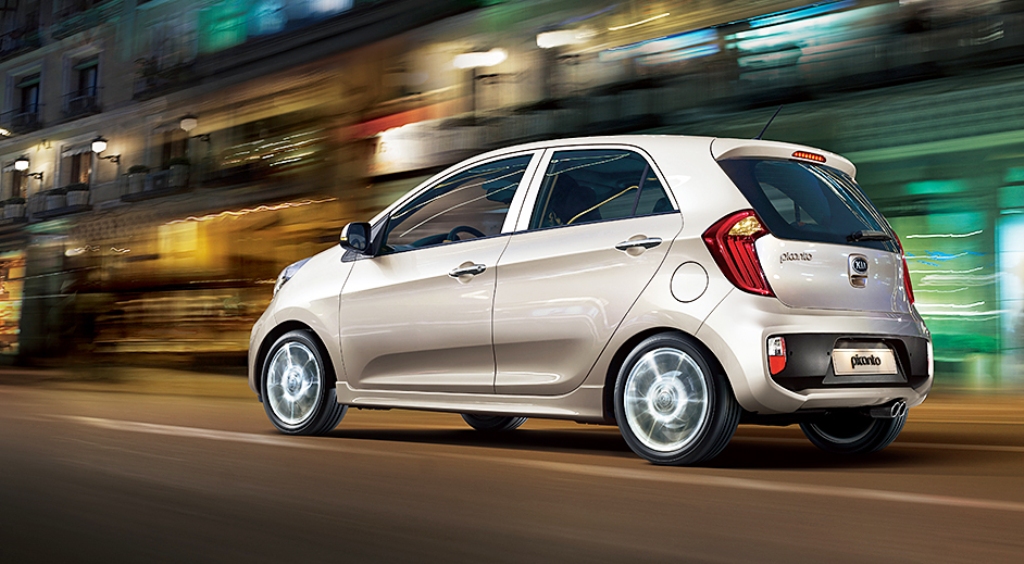 Nội thất của Picanto được thiết kế đơn giản, hi&ecirc;̣n đại
