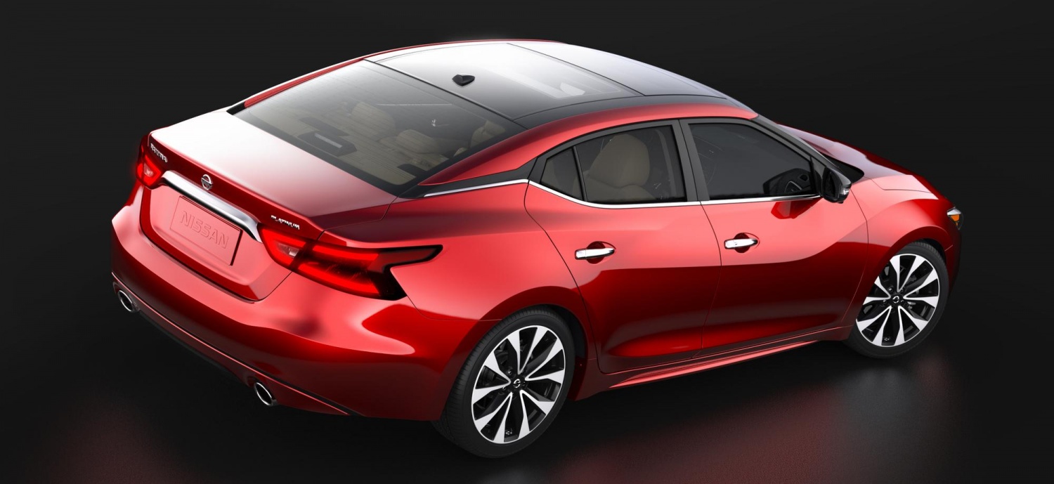 Nissan Maxima c&oacute; động cơ V6 3,5 l&iacute;t cho c&ocirc;ng suất hơn 300 m&atilde; lực