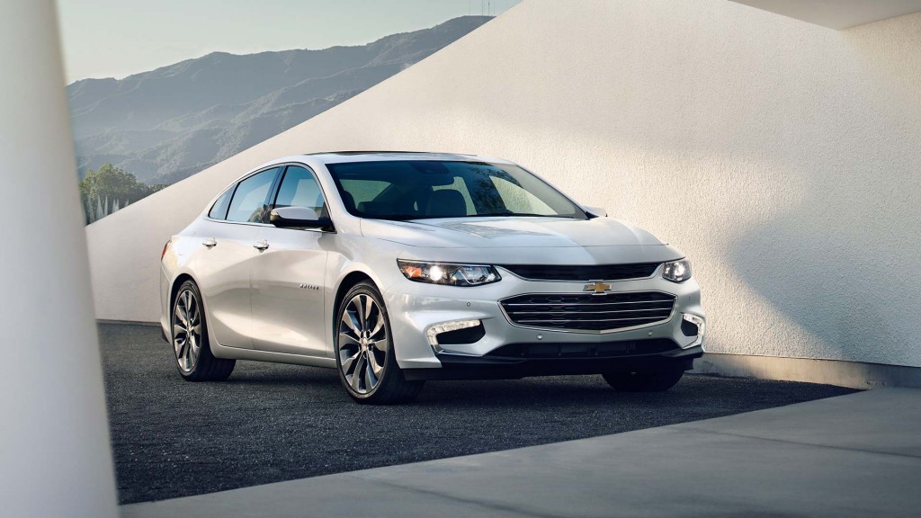 Thiết kế của Chevrolet Malibu 2016 thể hiện sự thanh tho&aacute;t v&agrave; hiện đại 