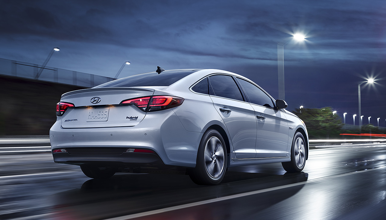 Xe Hyundai Sonata 2016 th&ecirc;m bản động cơ xăng 1,6 l&iacute;t T-GDI mới