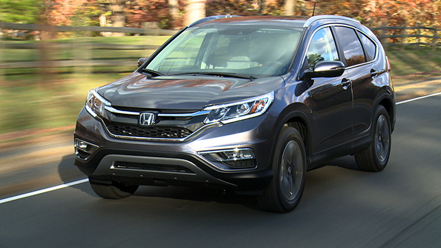 Phần đầu xe Honda CR-V được thiết kế kiểu dáng hiện đại và cứng cáp Phần đầu xe Honda CR-V được thiết kế kiểu dáng hiện đại và cứng cáp