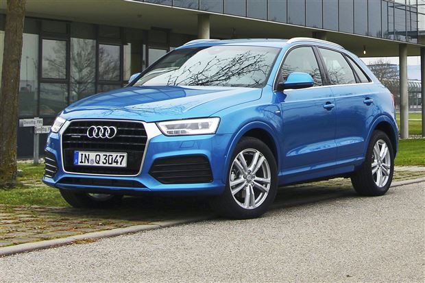 Audi Q3 2016 tạo được nhiều ấn tượng với ngoại h&igrave;nh nổi trội