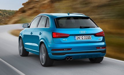 Những thay đổi b&ecirc;n trong nội thất của Audi Q3 2016 cũng kh&ocirc;ng qu&aacute; nhiều