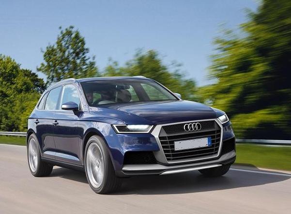 Khi so s&aacute;nh &ocirc; t&ocirc;, thiết kế của Audi Q5 mang vẻ hầm hố hơn