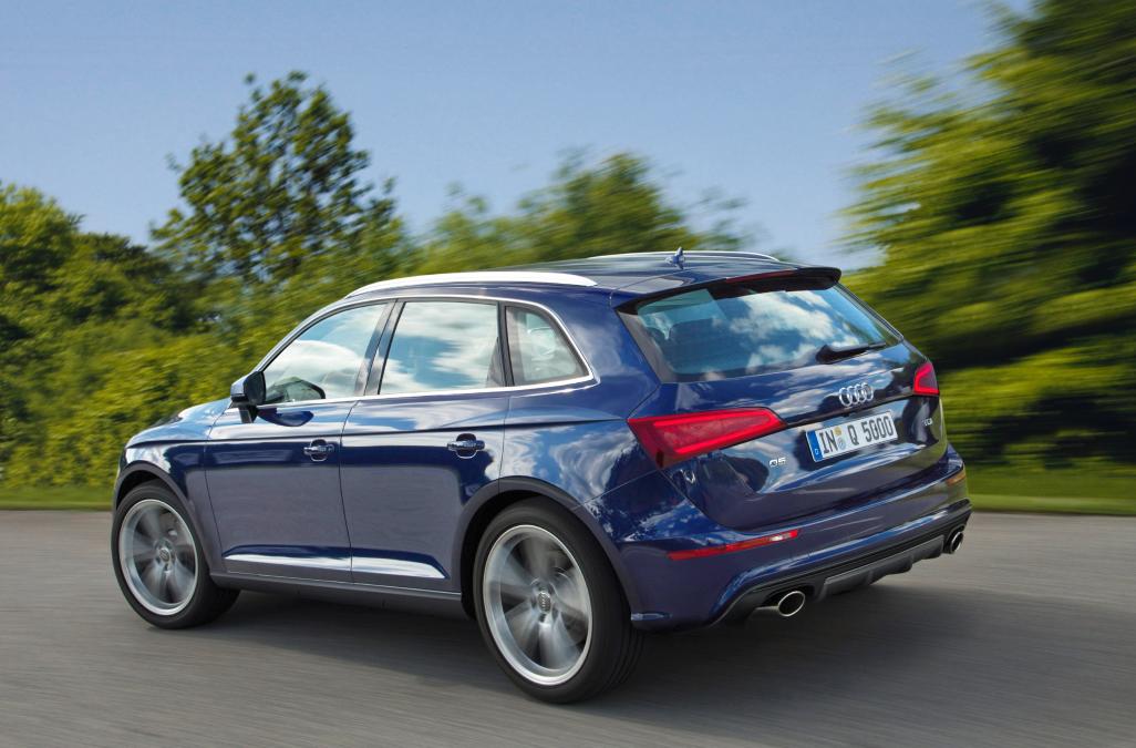Q5 gồm nhiều t&ugrave;y chọn động cơ xăng hoặc Diesel 