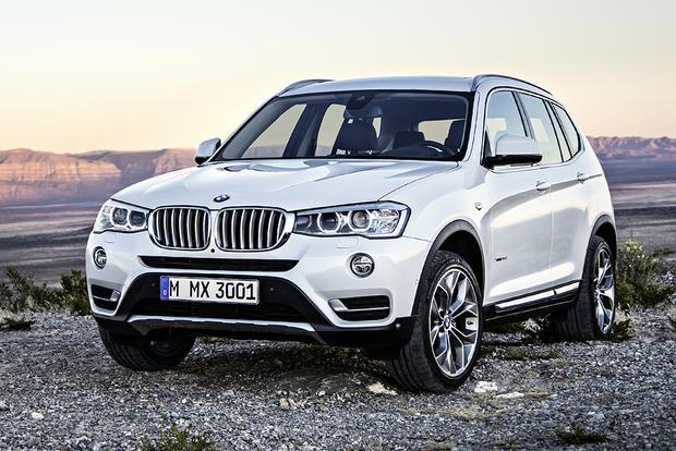Xe BMW X3 2016 có diện mạo năng động và hiện đại Xe BMW X3 2016 có diện mạo năng động và hiện đại