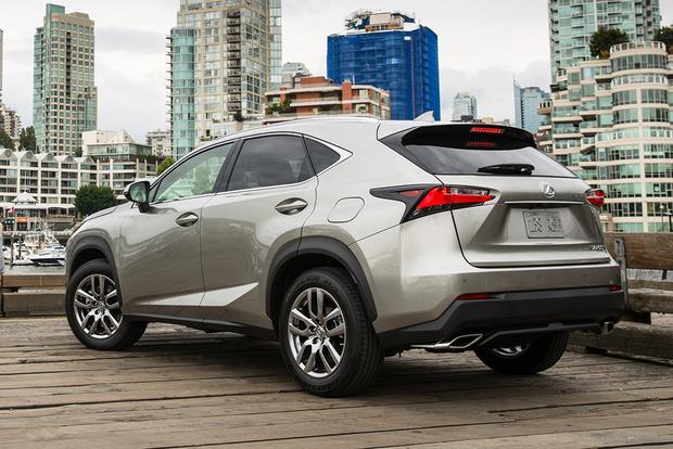 Lexus NX 2016 sở hữu một loạt trang thiết bị mới Lexus NX 2016 sở hữu một loạt trang thiết bị mới