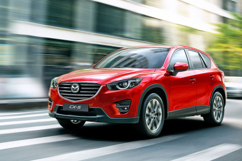 Mazda CX-5 mang d&aacute;ng vẻ của một mẫu crossover năng động