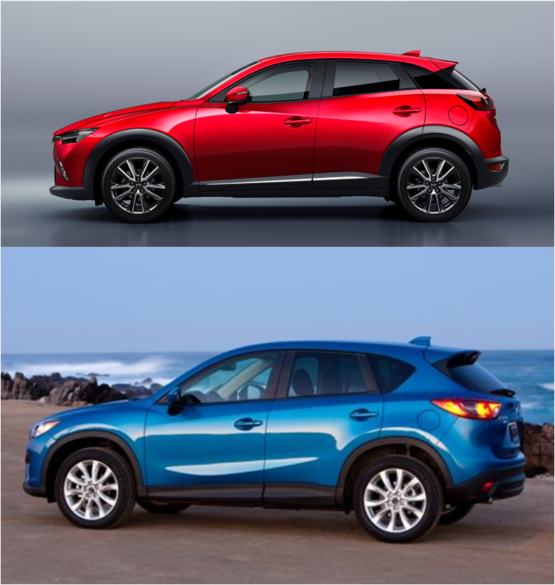 Khi so s&aacute;nh &ocirc; t&ocirc;, cả CX-3 v&agrave; CX-5 đều vận h&agrave;nh &ecirc;m &aacute;i v&agrave; khả năng xử l&yacute; nhi&ecirc;n liệu hiệu quả
