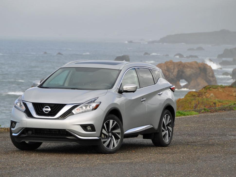 Murano 2015 như một t&aacute;c phẩm đi&ecirc;u khắc tinh xảo