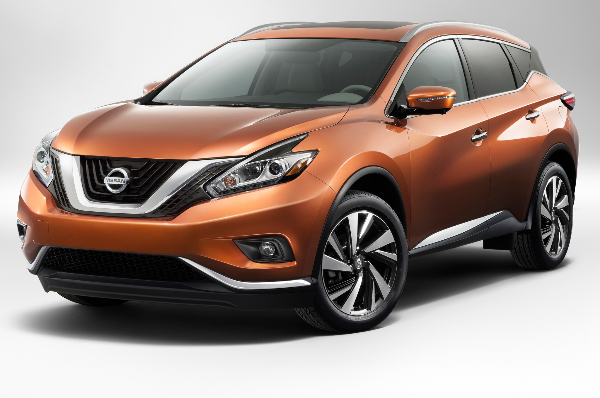 Nissan Murano 2015 như một t&aacute;c phẩm đi&ecirc;u khắc tinh xảo bắt mắt