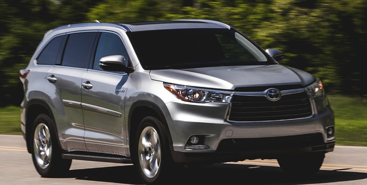 Toyota Highlander 2016 trang bị khối động cơ V6 3,5L