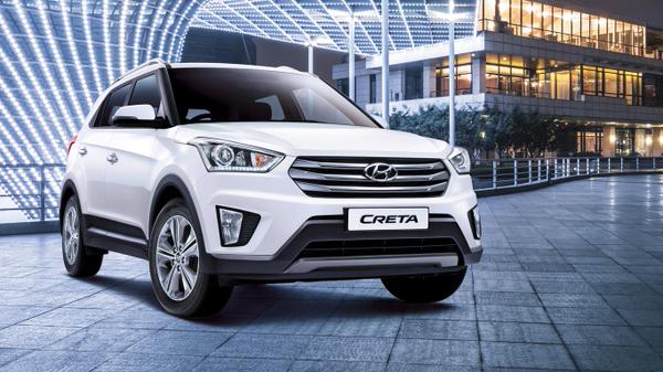 Hyundai Creta 2015 mang thiết kế lấy cảm hứng từ đ&agrave;nh anh Sante Fe 