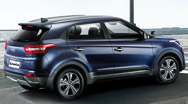 Hyundai Creta được ph&acirc;n phối 2 phi&ecirc;n bản động cơ
