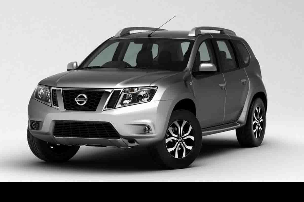 Nissan Terrano 2015 được trang bị cụm đ&egrave;n pha, cản va v&agrave; lưới tản nhiệt ri&ecirc;ng biệt