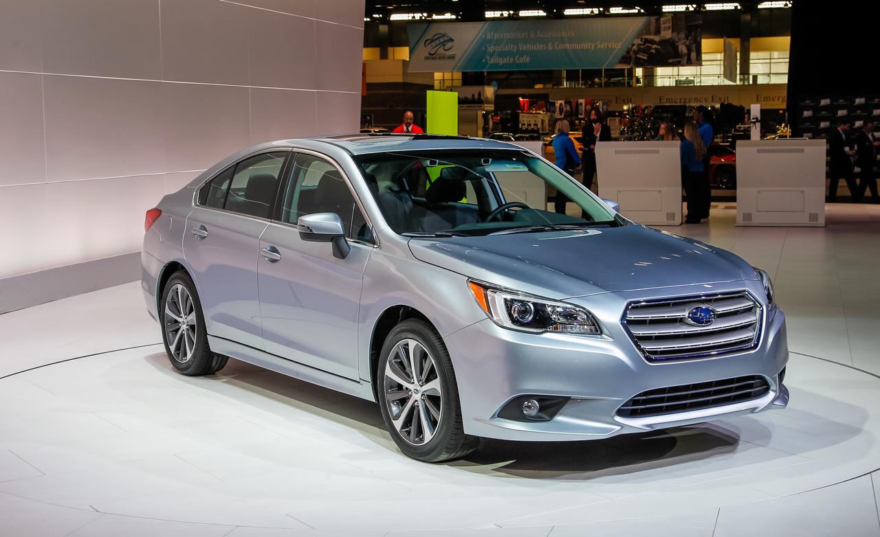 Thiết kế của Subaru Legacy được đ&aacute;nh gi&aacute; l&agrave; rất đẹp v&agrave; hiện đại