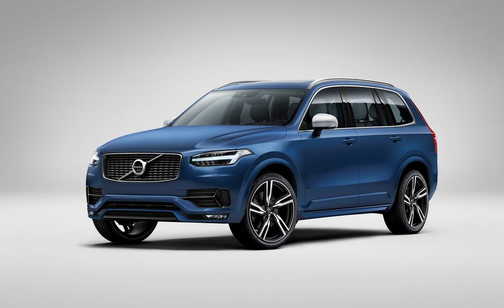 Sức hấp dẫn của Volvo XC90 một phần bắt nguồn từ thiết kế ngoại thất